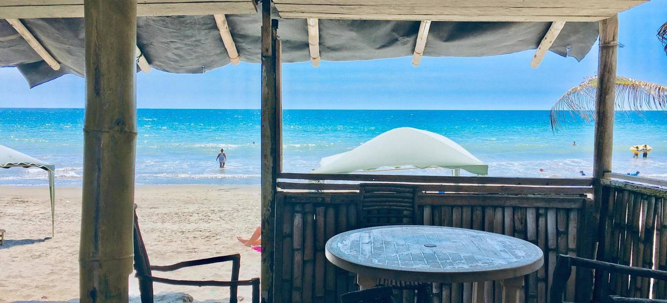 Freizeit in Santa Elena in Ecuador