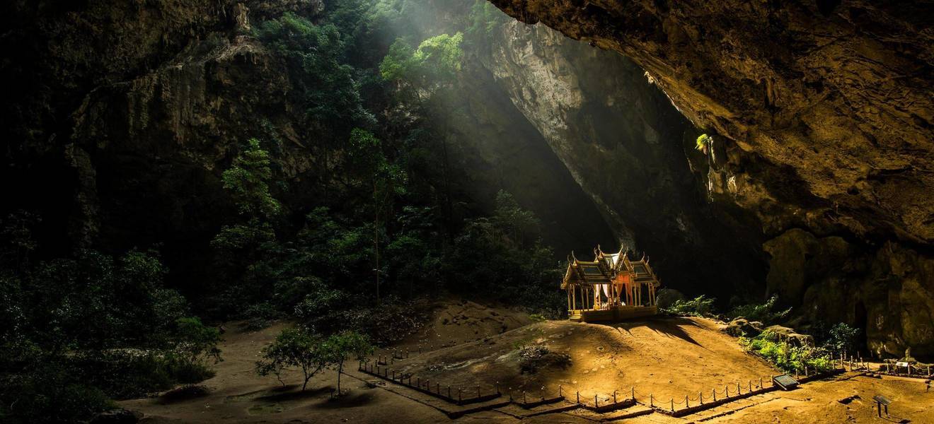 Ausflug zum Sam Roi Yot-Höhlentempel