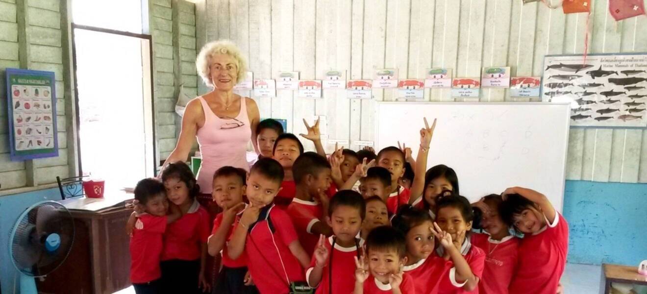 Freiwilligenarbeit im Ausland für ältere Menschen