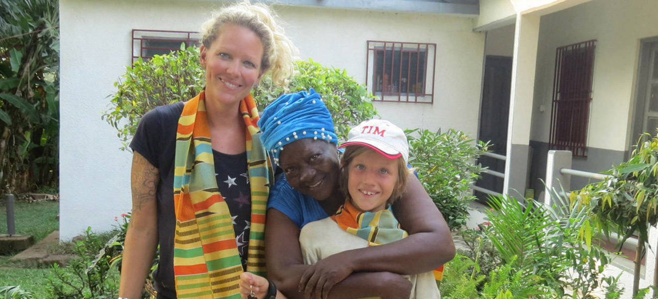 Freiwilligenarbeit als Familie