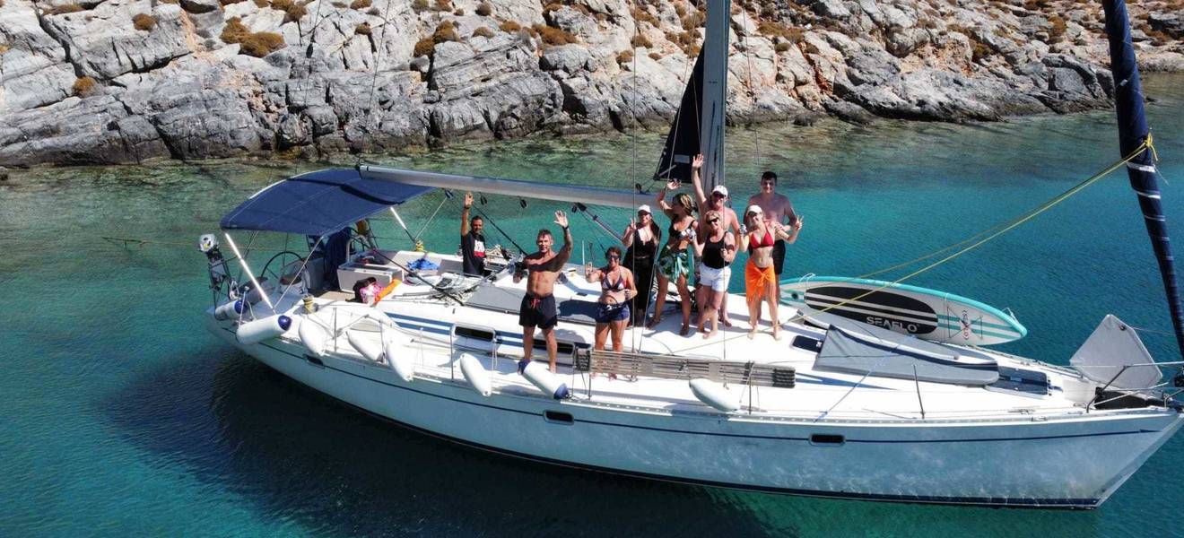 Skipper Praktikum in Griechenland