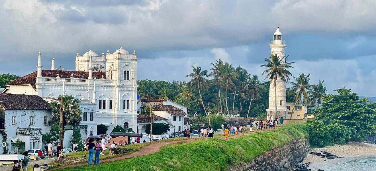 Leuchtturm in Galle, Sri Lanka