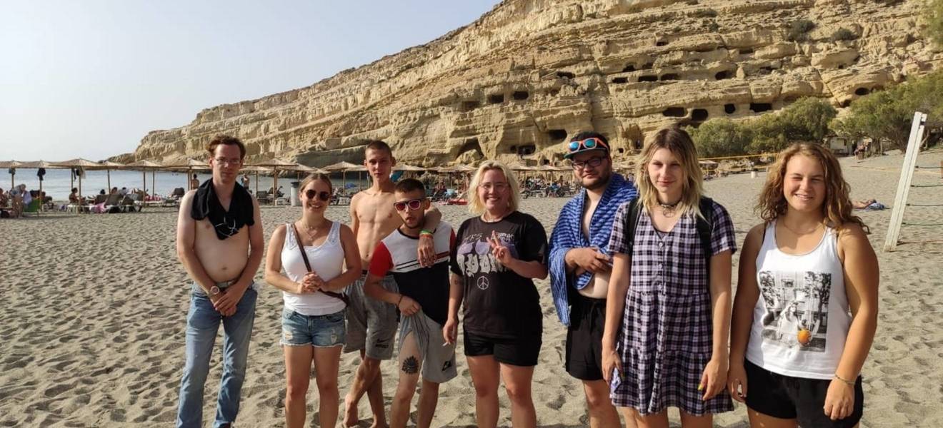 Orientierung auf Kreta