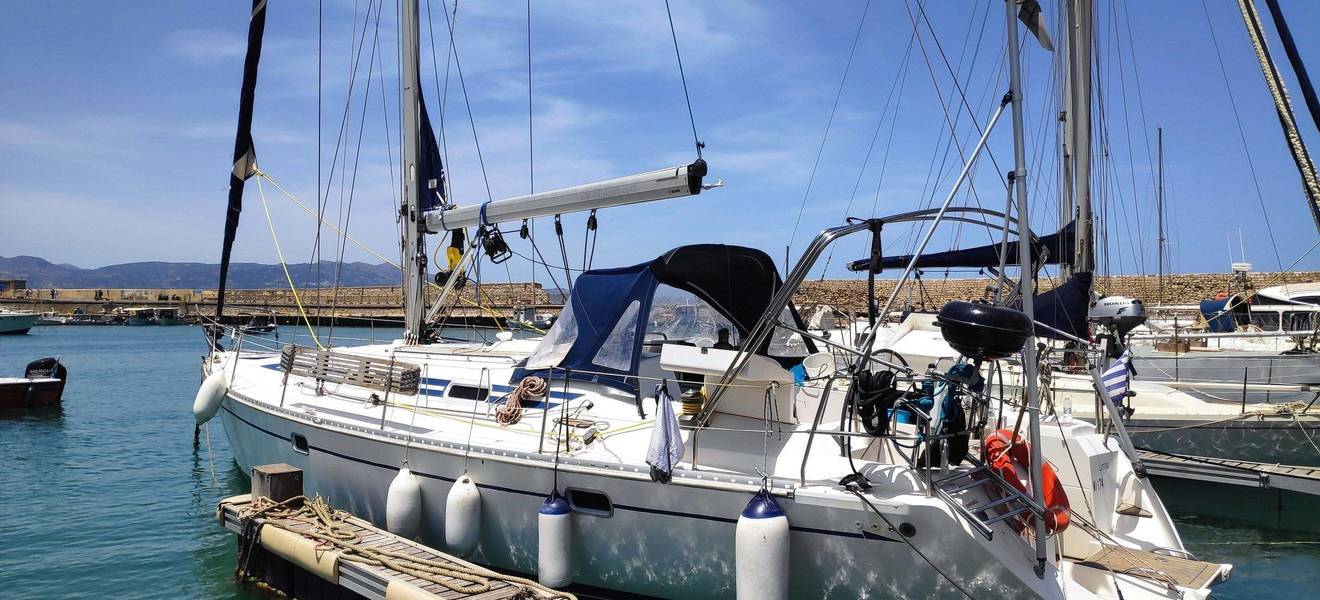 Internship abroad as a skipper on Crete
