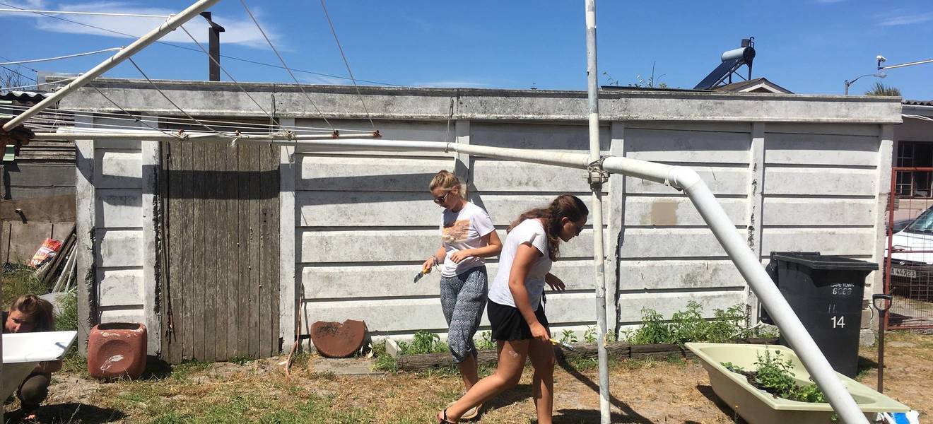 Freiwilligenarbeit als Hausmeister in Kapstadt, Südafrika
