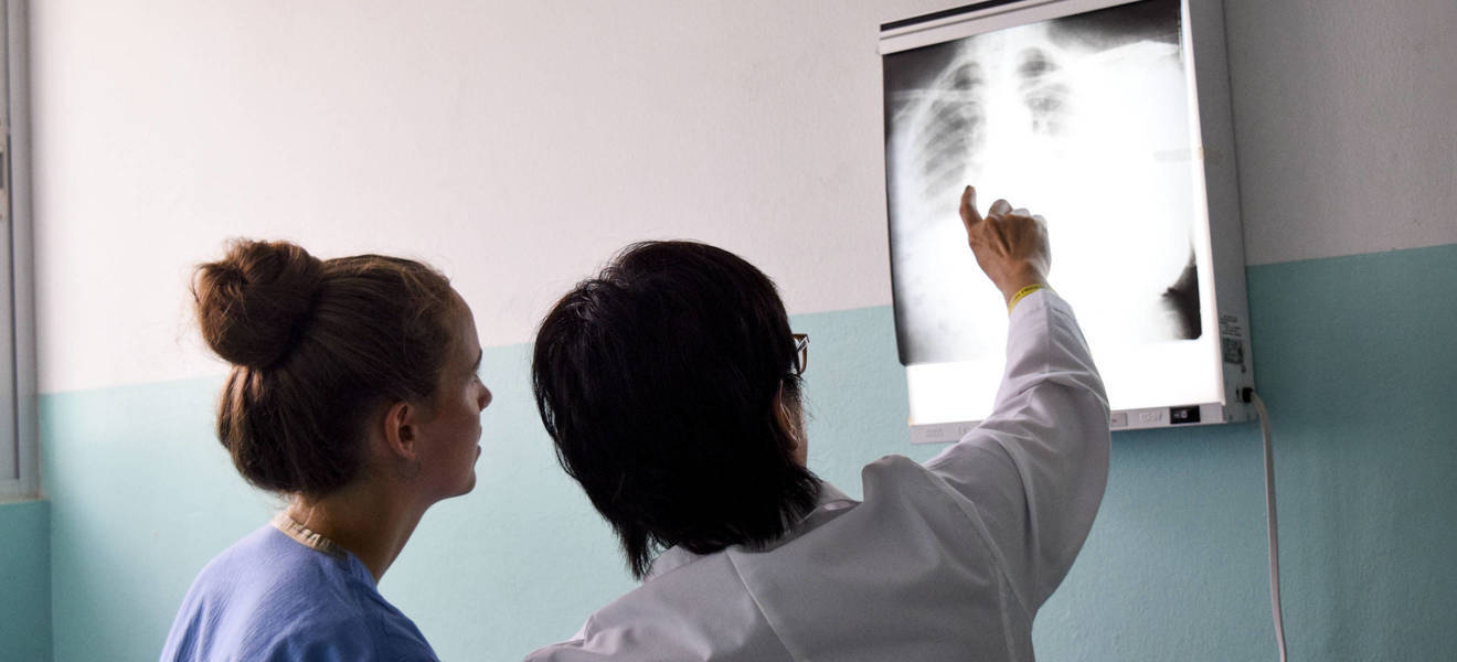 Freiwilligenarbeit im Krankenhaus oder in einer Arztpraxis in der Dominikanischen Republik