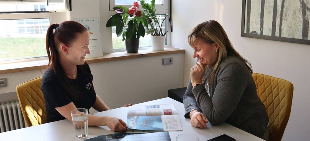 Beratung bei Rainbow Garden Village