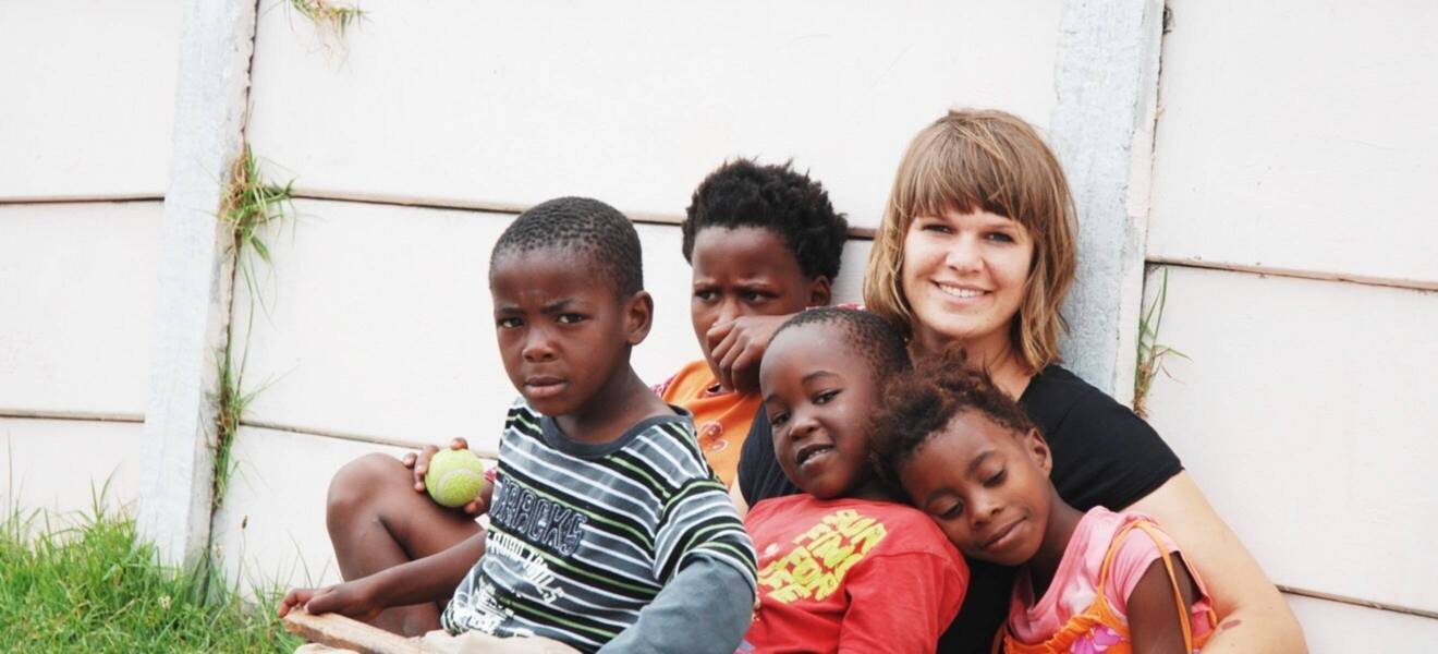 Volunteer im Freiwilligenprojekt