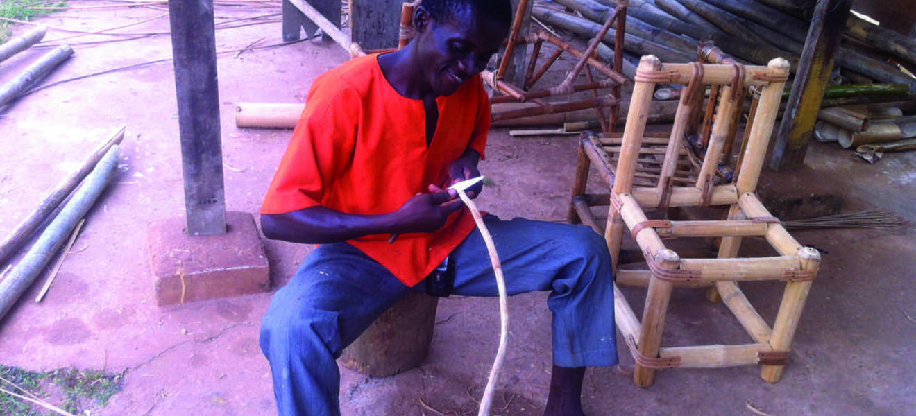 Volunteering as a carpenter in Axim, Ghana