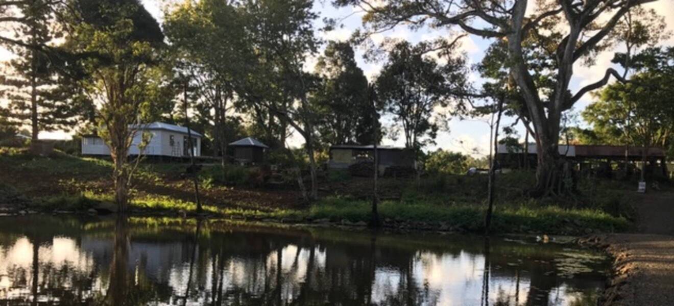 Volunteering im Eco Village