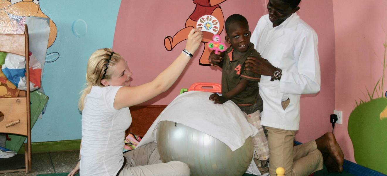 Get involved as a volunteer in physiotherapy abroad