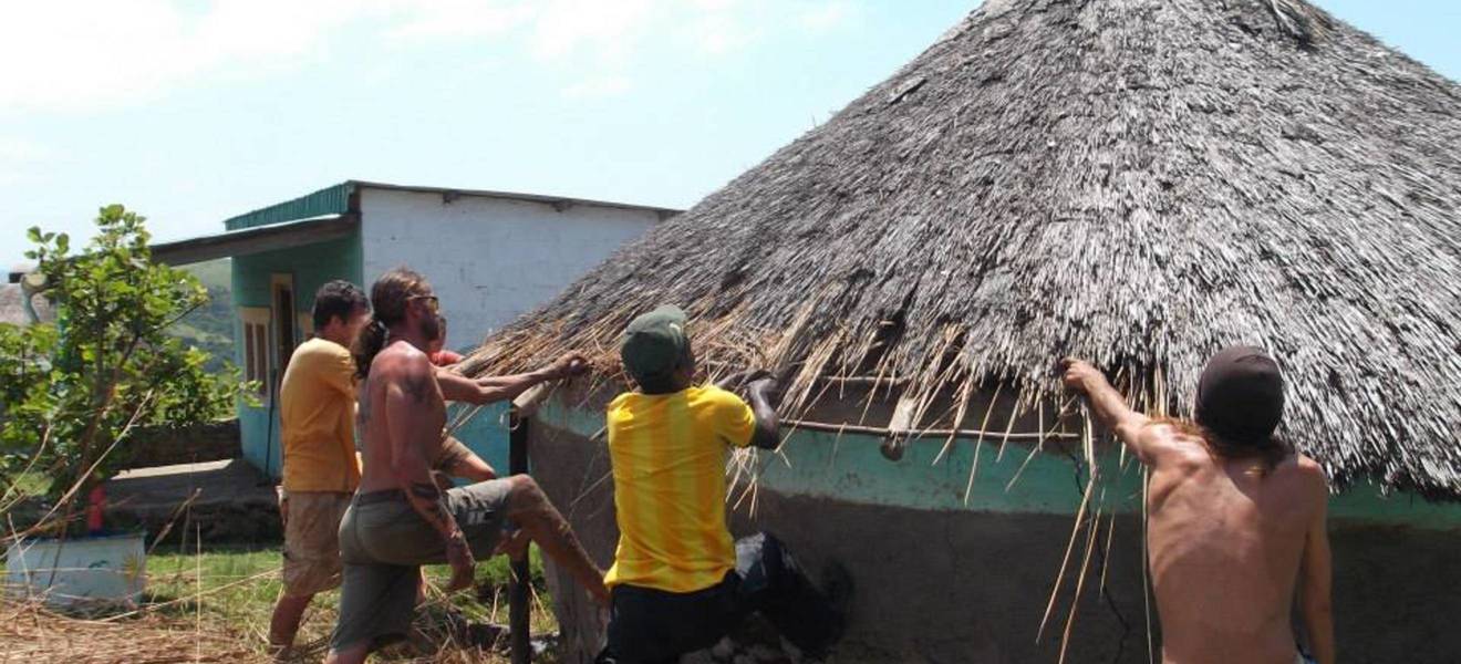 Freiwilligenarbeit mit Flüchtlingen