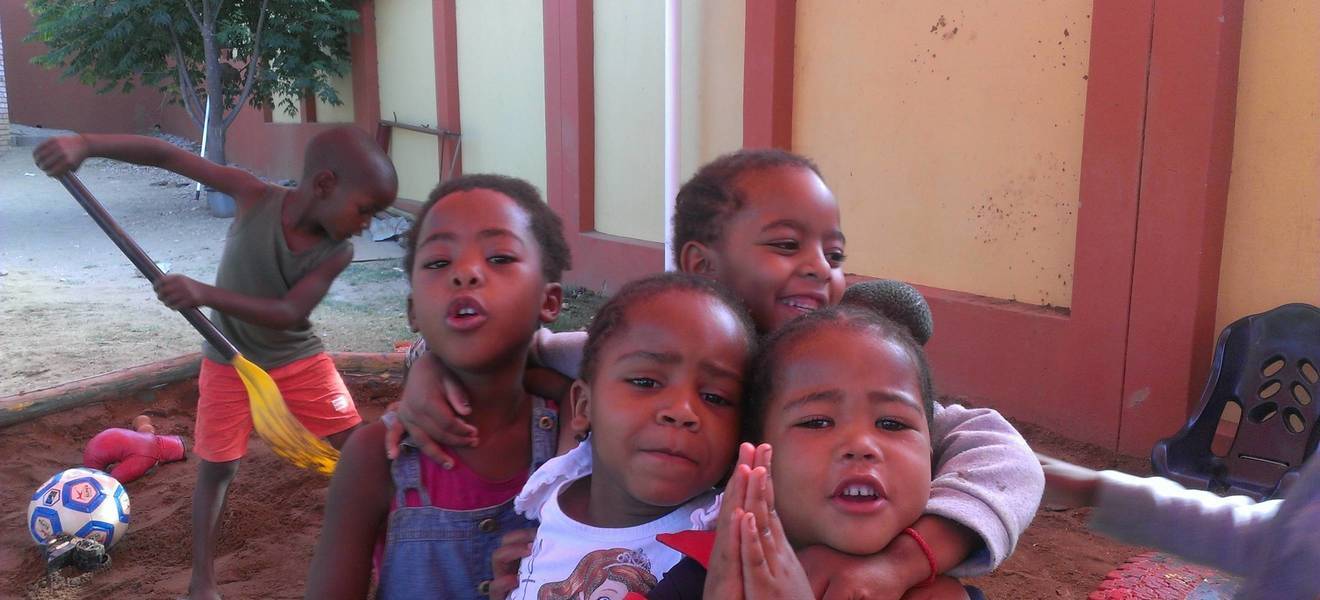 Freiwilligenarbeit in der Kinderbetreuung