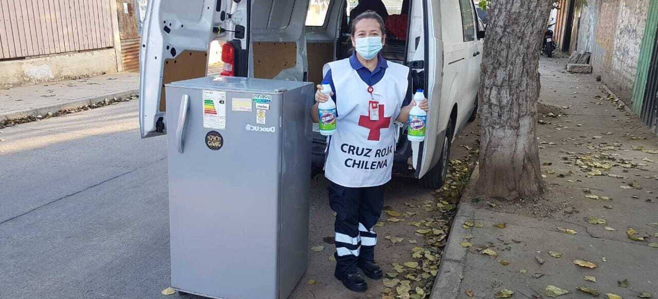 Red Cross in Chile