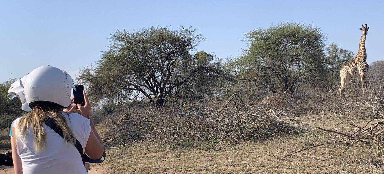 Ankunft in Südafrika