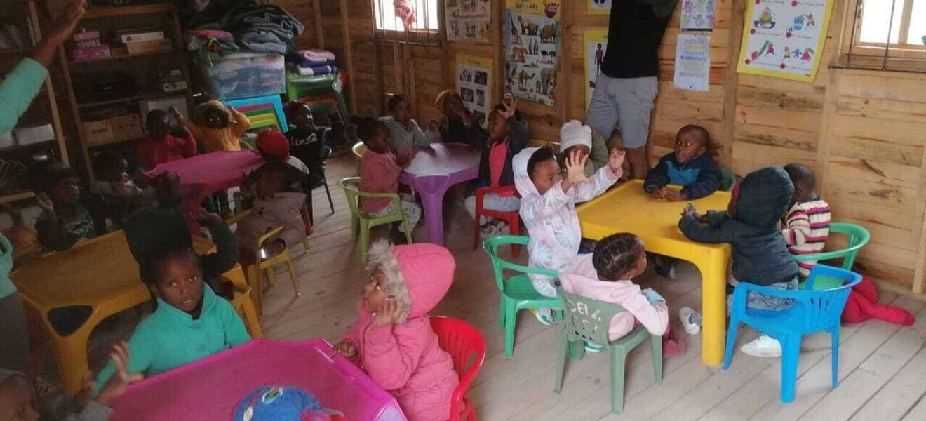 Freiwilligenarbeit im Bildungsprojekt im Großraum Krüger Nationalpark
