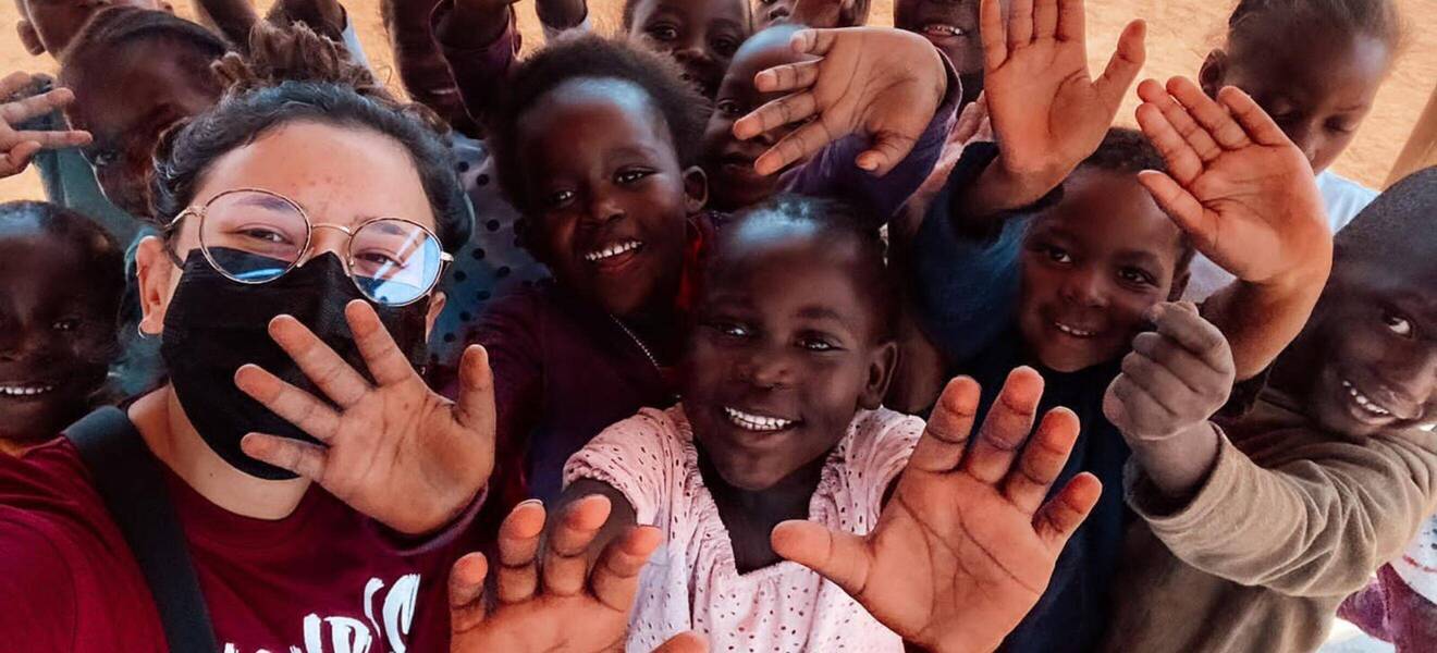 Praktikum im Eco Village in Südafrika