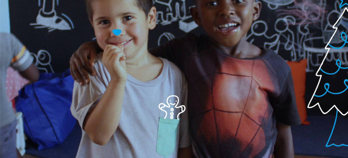 Bildungsprogramm mit Kindern in Chile