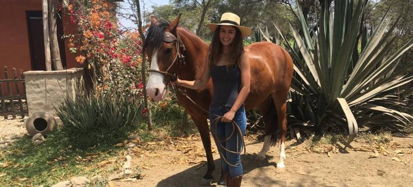 Volunteer auf einer Pferdefarm in Peru