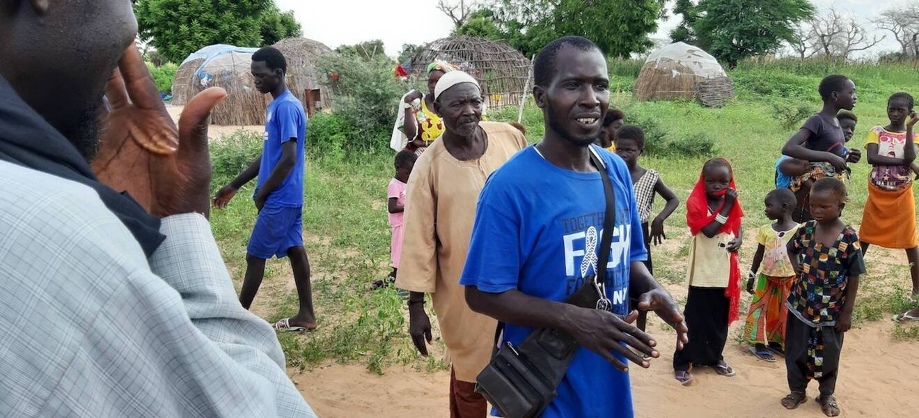 Orientierung in der Region Diourbel