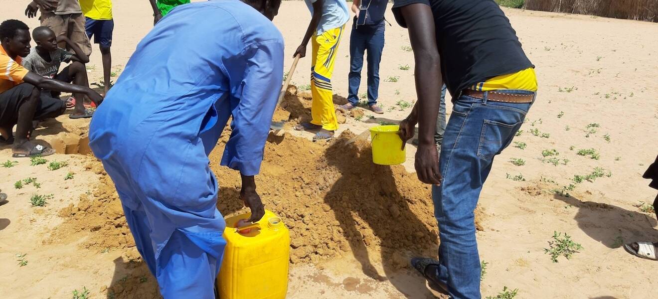 Volunteer Projekt im senegalesischen Dorf
