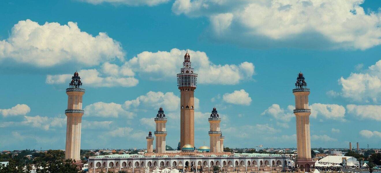 Freizeit in Diourbel, Senegal