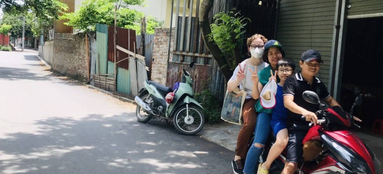 Orientierungsprogramm in Vietnam 