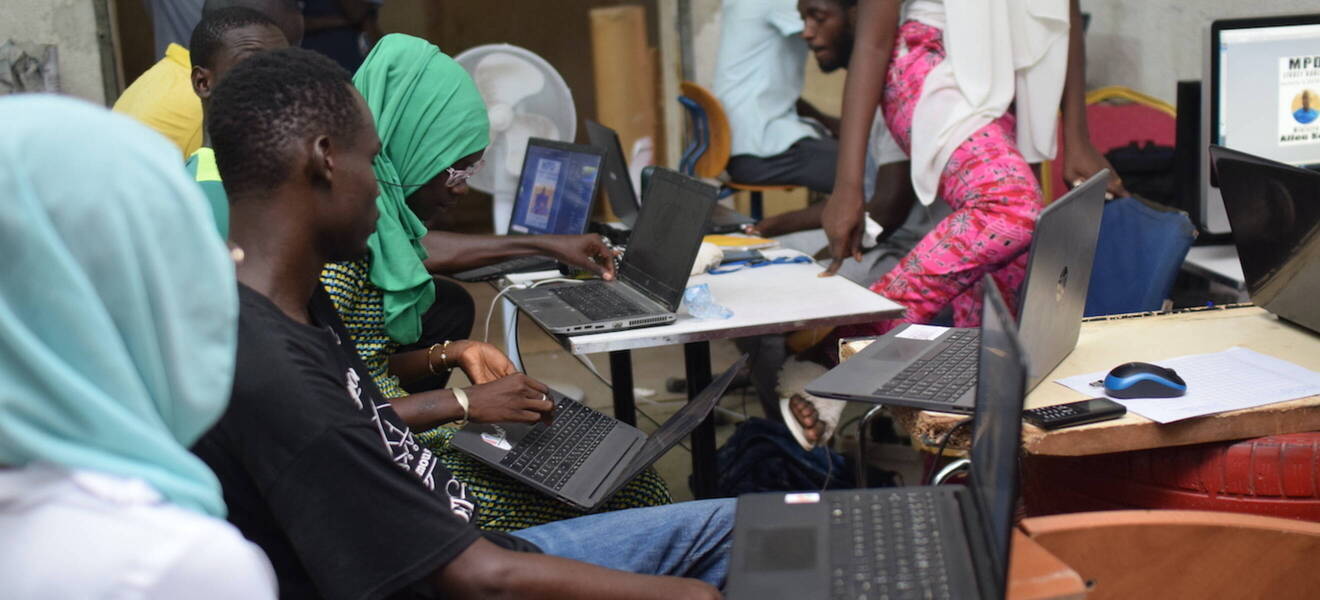 Medien und Marketing Projekt im Senegal