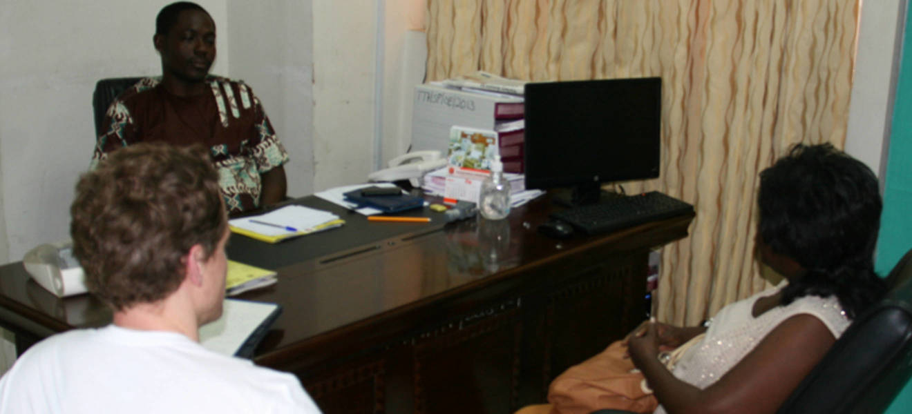 BWL Projekt in Ghana