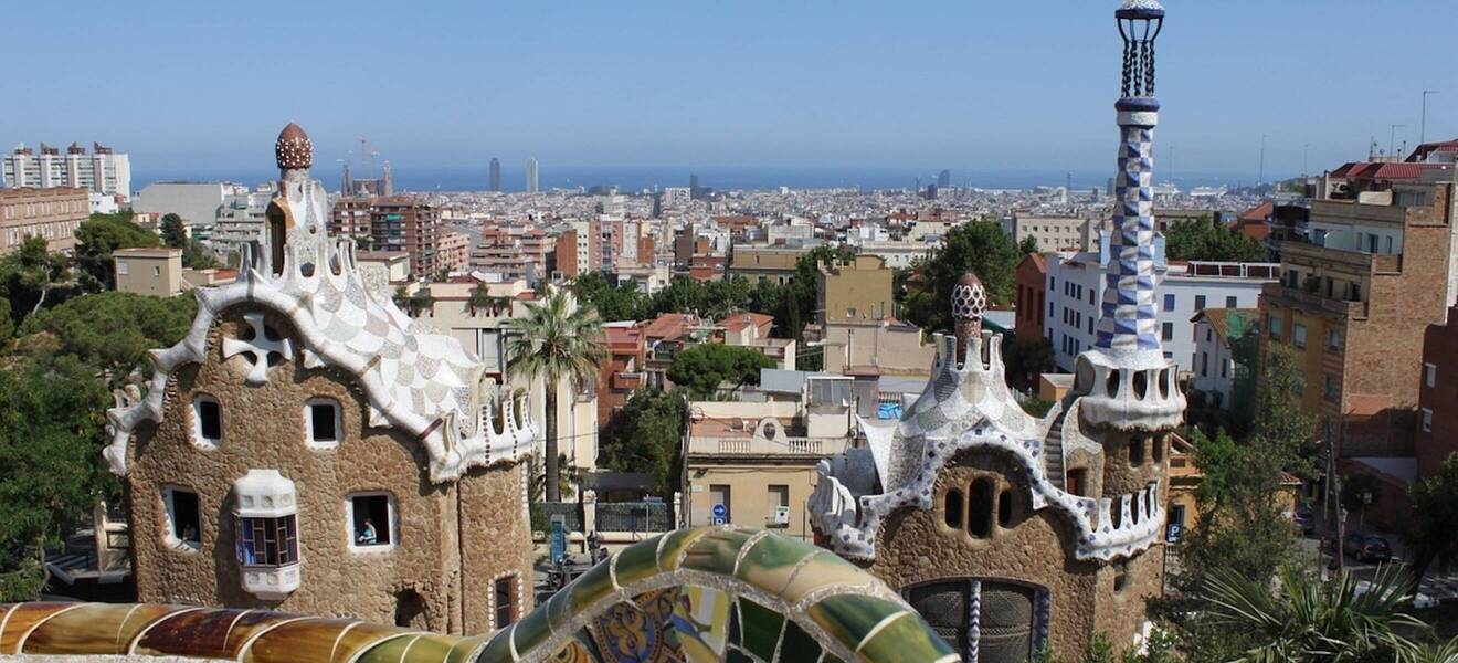 Freiwilligenarbeit Barcelona Park Guell