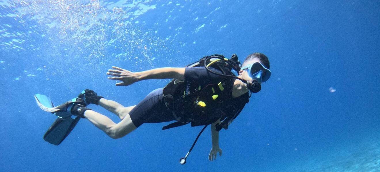 Tauchen auf Teneriffa