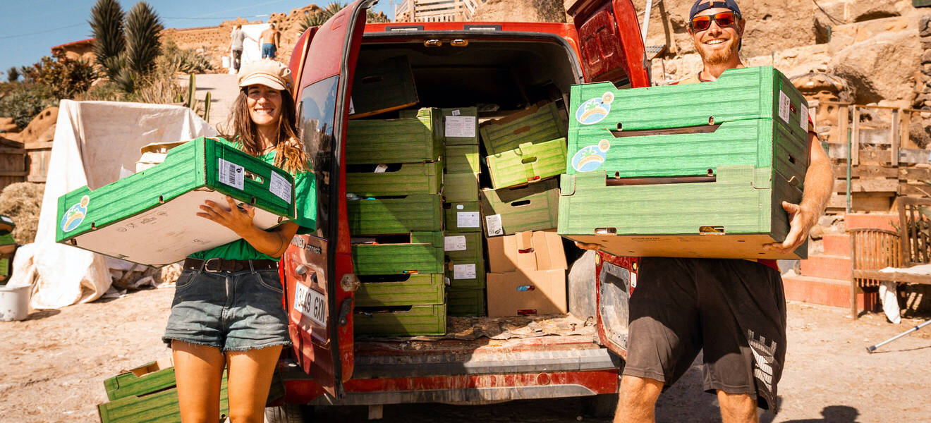 Ankunft im Tierschutzprojekt auf Teneriffa
