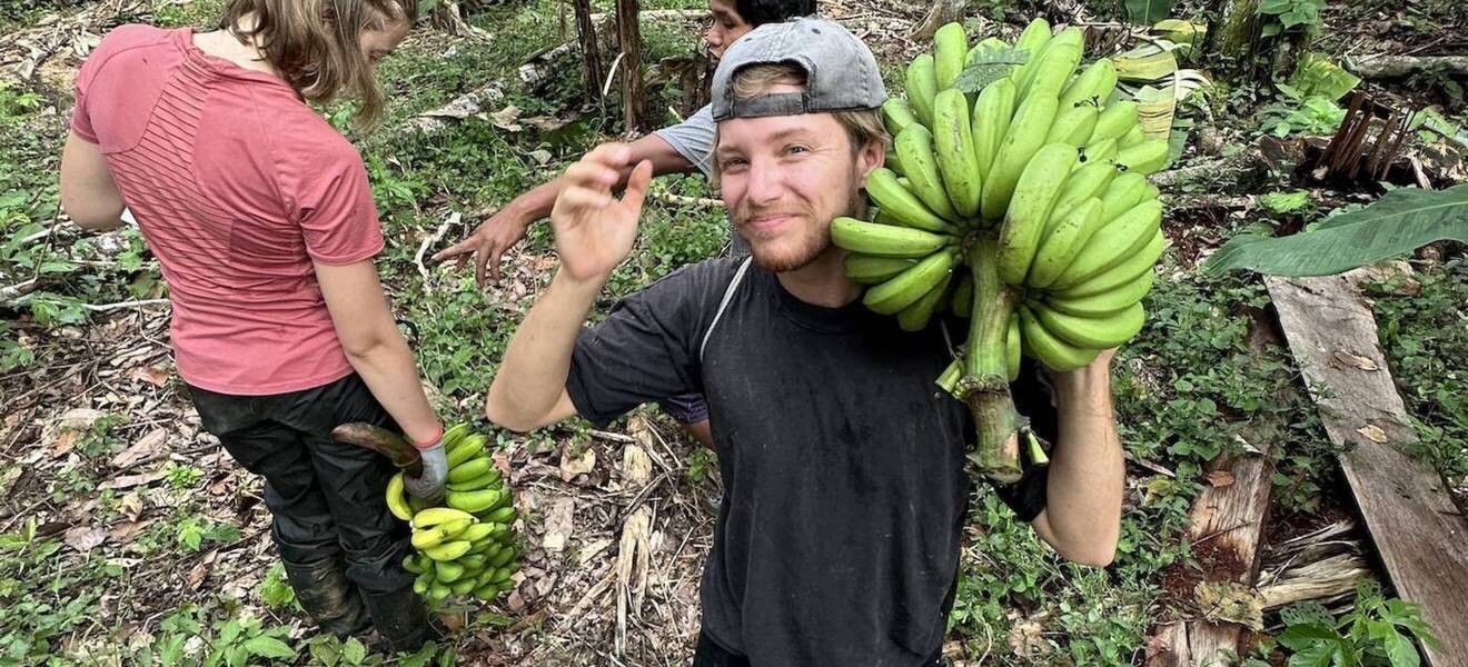 Wildtier Rettungsstation und Regenwaldschutz im Amazonas