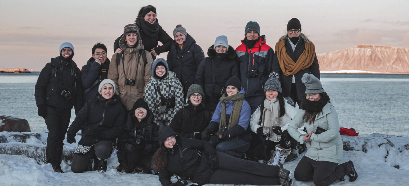 Praktikanten im Projekt in Island