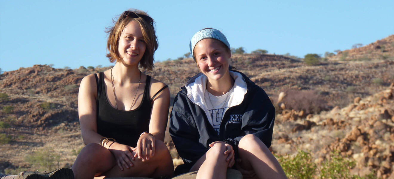 Praktikant im Ausland