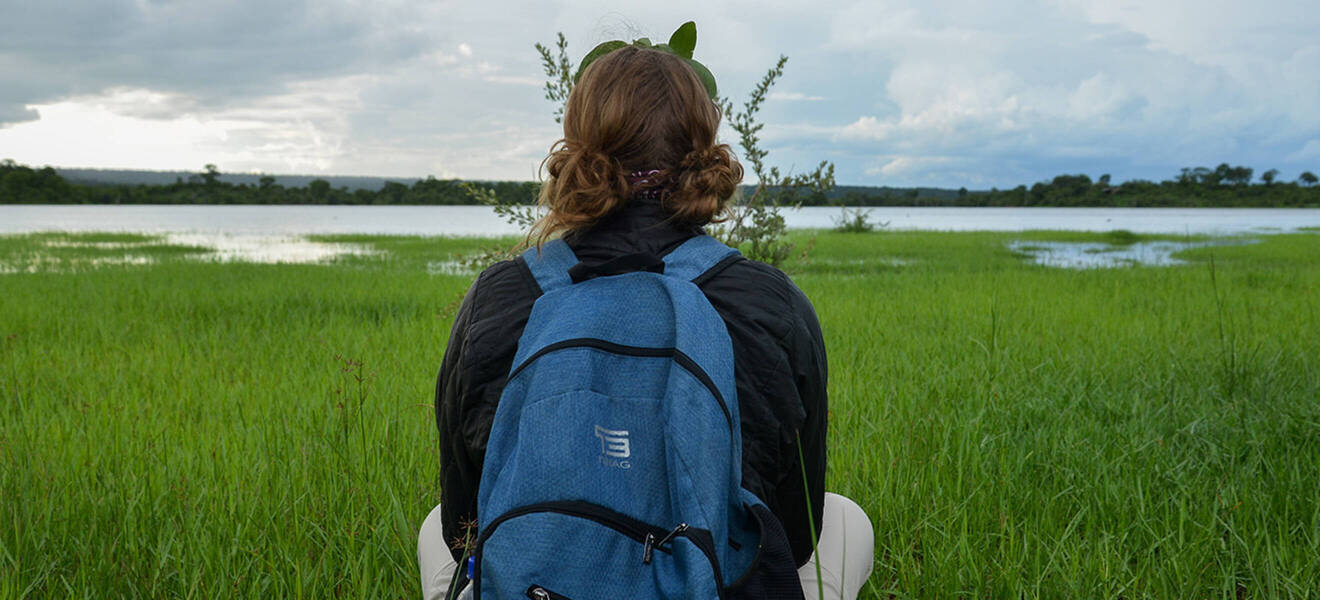 Landschaft während Auslandspraktikum nach dem Abitur 