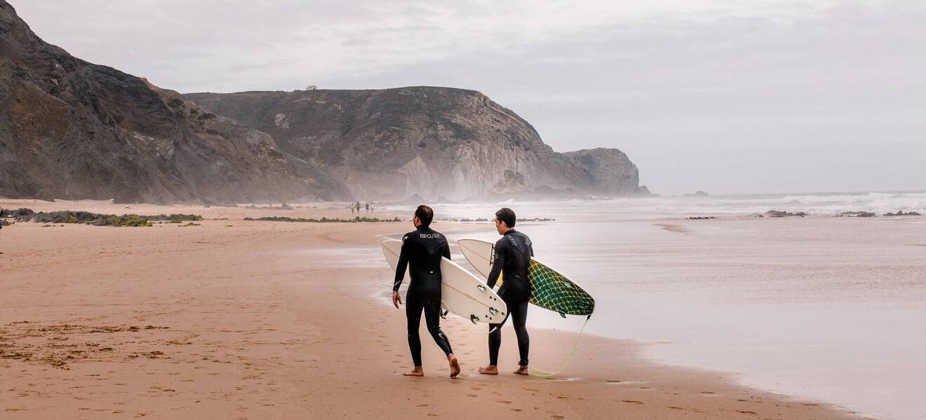 Praktikum Portugal Surfen