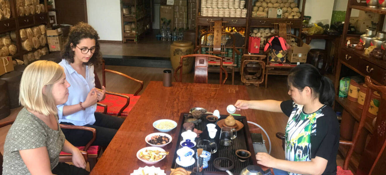 Orientierungsprogramm zum Volunteering in China