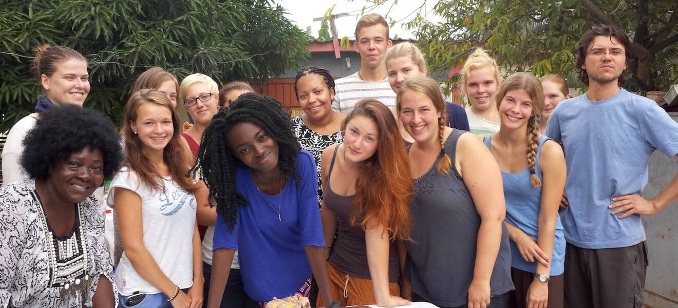 Klassenfahrt im Ausland in Ghana