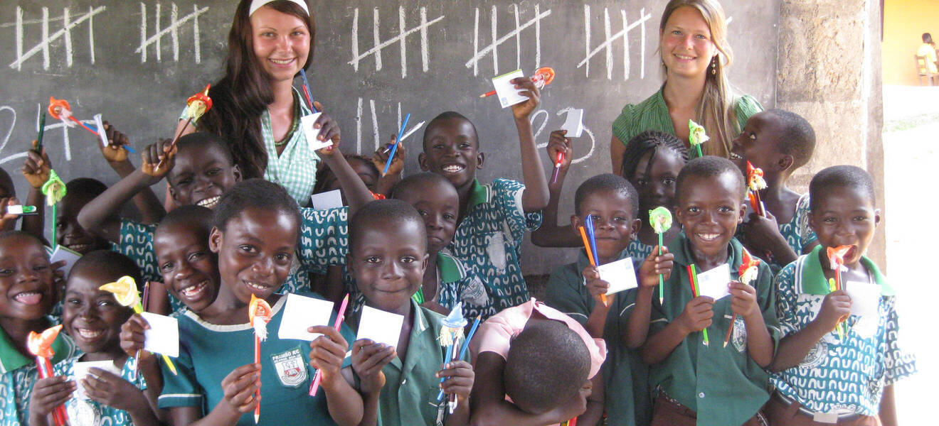 Lehramtspraktikum in Ghana