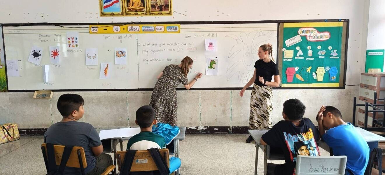 Lehramtspraktikum in Hua Hin