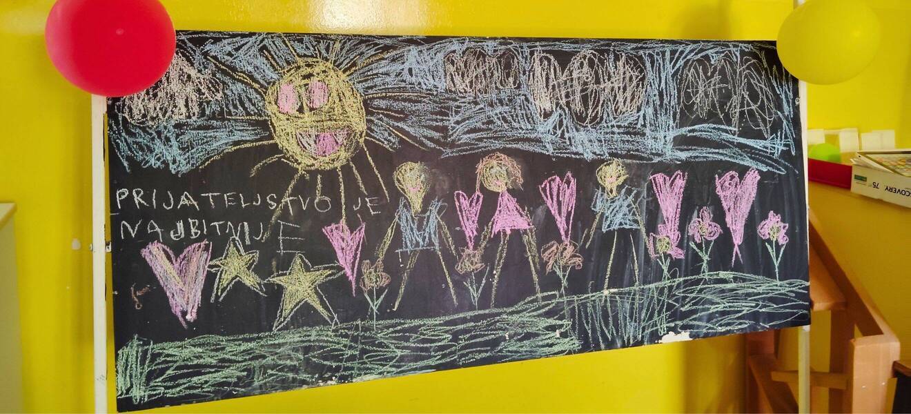 Malen im Kindergarten