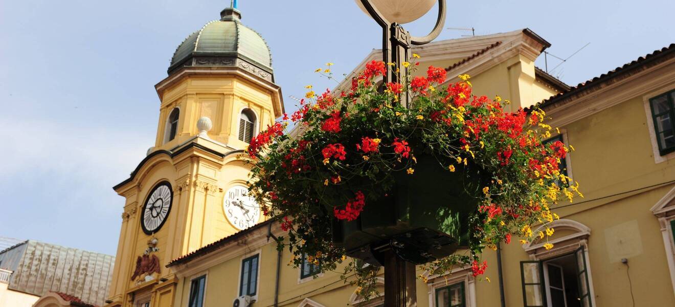 Orientierungs-Programm in Rijeka