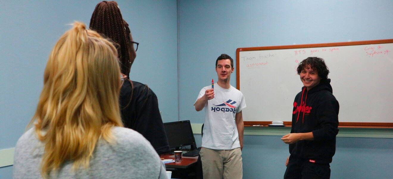 Unterrichten in Südkorea