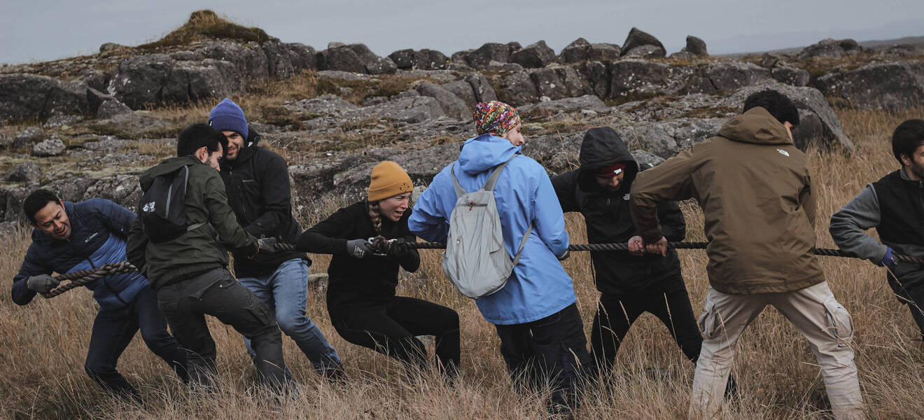 Freiwilligenarbeit in Island