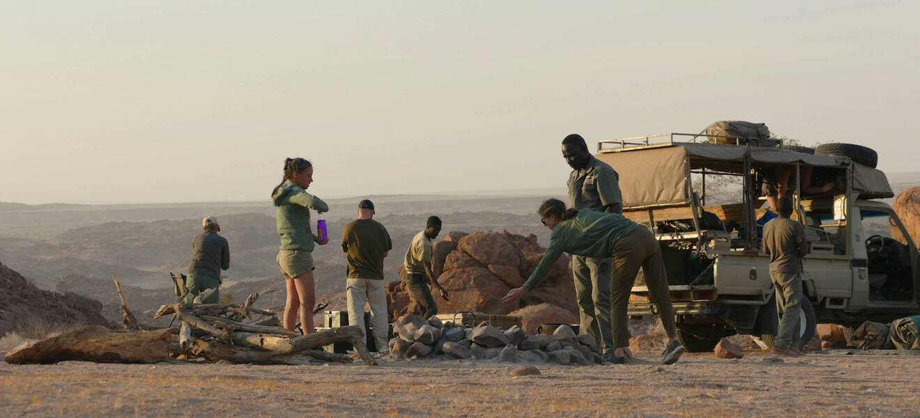 Volunteering in Namibia