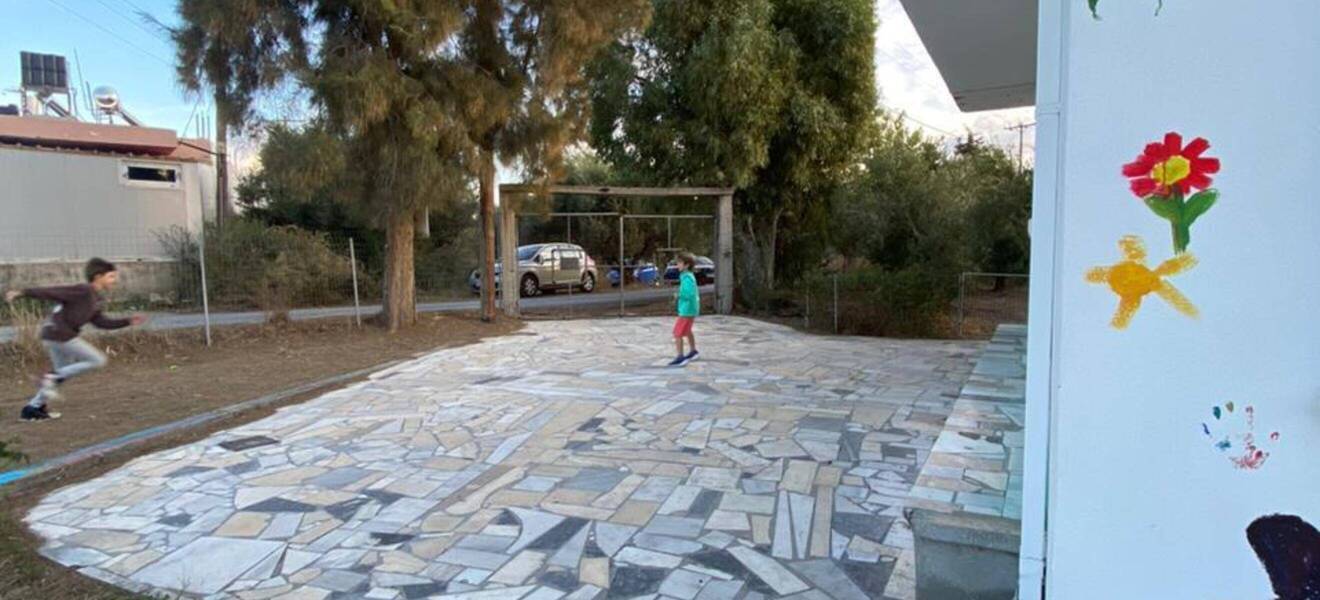 Spielplatz auf Kreta