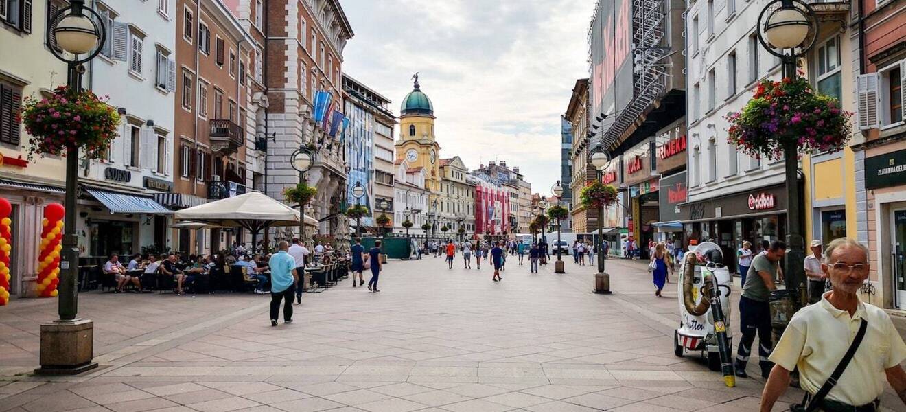 Gruppenreise Kroatien Ausflug Stadt