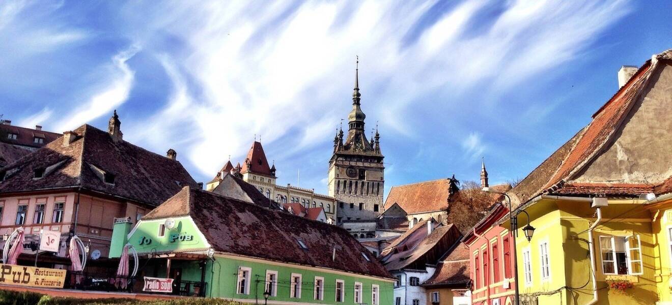 Gruppenreise Rumänien Sighisoara