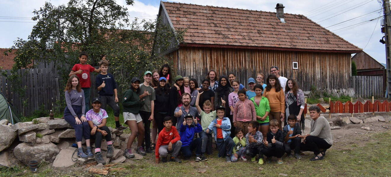 Gruppenreise Rumänien Projekt 